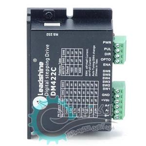 درایور استپ موتور LEADSHINE-DM422C دو فاز 4 سیم جریان 2.2 آمپر