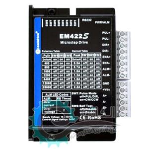 درایور استپر موتور برند لیدشاین (Leadshine) 2.2 آمپر دو فاز مدل EM422S
