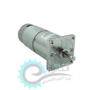 ZHENG-ZGA42FM-12V-550RPM موتور گیربکس دار دیسی ژنگ 550 دور بر دقیقه