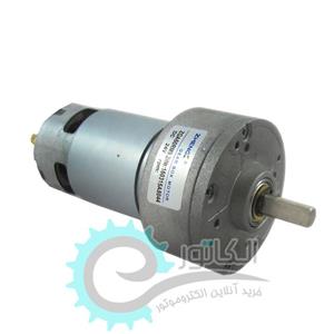 ZHENG-ZGA60RM-12V-10RPM موتور گیربکس دار دیسی ژنگ 10 دور بر دقیقه