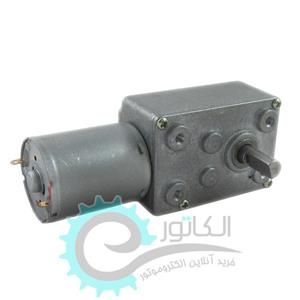 ZHENG-ZWL-FP-12V-50RPM موتور گیربکس دار دیسی ژنگ 50 دور بر دقیقه