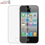 گلس آیفون IPHONE 4S از نوع شیشه ای تمپرد