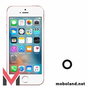 گلس آیفون 2016 IPHONE SE از نوع شیشه ای تمپرد