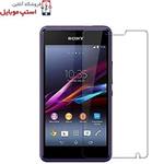 گلس سونی SONY E1 از نوع شیشه ای تمپرد