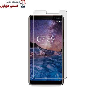 گلس نوکیا NOKIA 7 PLUS از نوع شیشه ای تمپرد