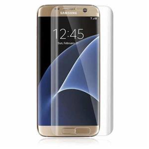 گلس گوشی سامسونگ Galaxy S7 EDGE مدل شیشه ای تمام چسب