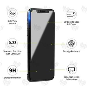گلس پرایوسی آیفون IPHONE 8 از نوع سرامیکی