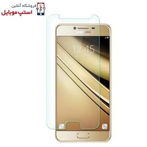 گلس سامسونگ Galaxy C7 از نوع شیشه ای تمپرد