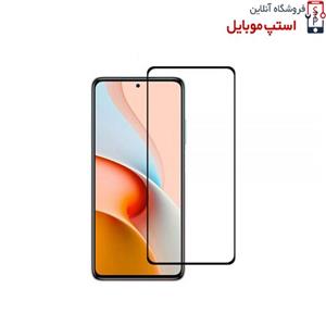 گلس شیائومی Redmi 10 PRIME 2022 مدل شیشه ای فول تمام صفحه