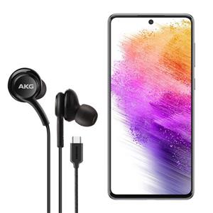 هندزفری اورجینال Galaxy A73 اورجینال برند AKG از نوع تایپ سی سامسونگ