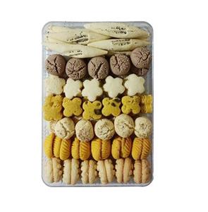 شیرینی سنتی قزوین مخلوط کریستال کوچک 350گرمی 