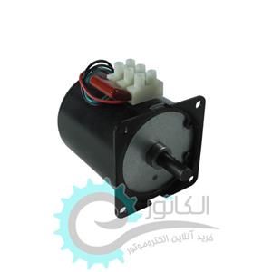 ZHENG-68KTYZ-100RPM موتور گیربکس دار ایسی ژنگ کوچک تکفاز 14 وات، 100 دور بر دقیقه