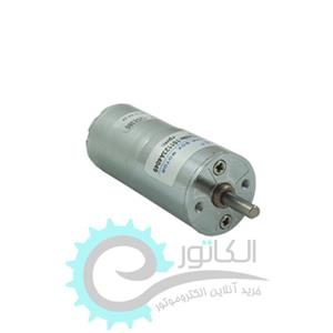 ZHENG-ZGA25RP-12V-10RPM موتور گیربکس دار دیسی ژنگ 10 دور بر دقیقه