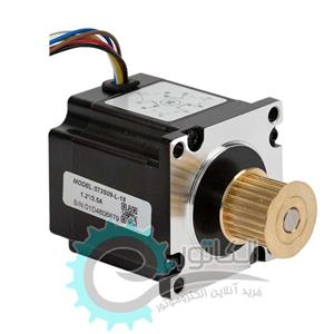استپ موتور 573S09 لیدشاین 9 کیلوگرم سانتیمتر سه فاز 6 سیم