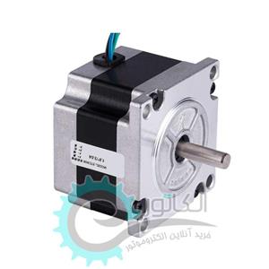 استپ موتور 57CM06 لیدشاین 6 کیلوگرم سانتیمتر دو فاز 4 سیم