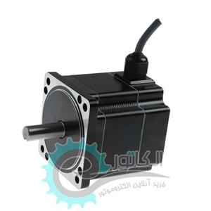 استپ موتور 86CM45-FS لیدشاین ضد آب 45 کیلوگرم سانتیمتر دو فاز 4 سیم