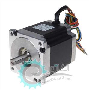 استپ موتور 86HS65 لیدشاین 65 کیلوگرم سانتیمتر دو فاز 8 سیم