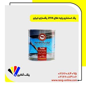 رنگ استخری پایه حلال 2114 رنگسازی ایران (نیپون) 4 کیلویی
