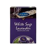 whitee sage lavender backflow incense ullas 