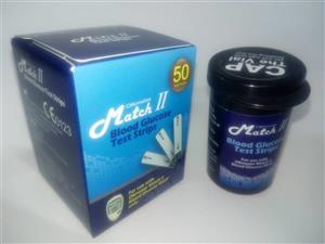 نوار تست قند خون مچ 2 MATCH