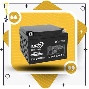 باتری یو پی اس  12V 28AH UFO