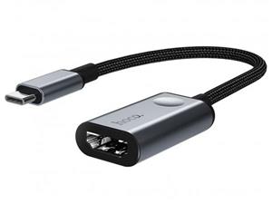 مبدل تایپ‌سی به اچ‌دی‌ام‌آی هوکو hoco HB21 Type-C to HDMI converter
