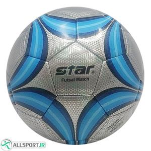 توپ فوتسال استار طرح اصلی  Star Futsal Ball Grey Blue