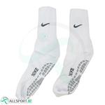 جوراب ترمز دار نایک طرح اصلی Nike Socks Brake White