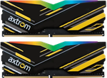 رم کامپیوتر 32 گیگابایت DDR4 دو کاناله 3600 مگاهرتز Axtrom مدل  TESLA RGB