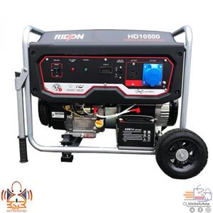 موتور برق رایدون مدل HD10500 generator 