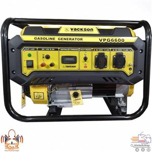 موتوربرق بنزینی 3 کیلو وات واکسون مدل VPG6600| هندلی 