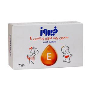 صابون بچه فیروز مدل ویتامین E مقدار 75 گرم