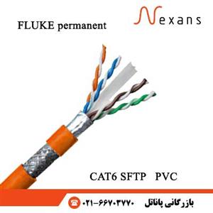 کابل شبکه نگزنس CAT6 SFTP تست پیرمننت