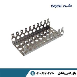 پایه ترمینال کروز 100 زوج بلند ورق استیل