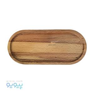 تخته سرو چوبی بزرگ مدل بیضی 