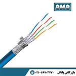 کابل شبکه BMB CAT7 دارای روکش LSZH