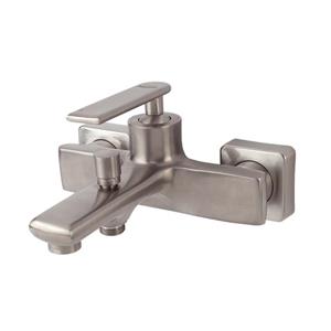 شیر حمام کسری مدل آمازون کروم مات