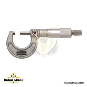 میکرومتر آسیمتو 25-0 میلی متر خارج سنج مدل 0-01-101
