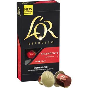 کپسول قهوه جاکوبز  مدل Lungo Classico بسته 10 عددی Jacobs Lungo Classico Coffee Capsule Pack of 10