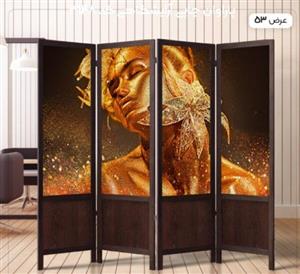 پاراوان چاپی آرایشگاهی کد 3148