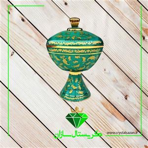 شکلات خوری کریستال کدK1131 کریستال سازان 
