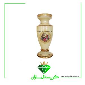 گلدان کاپ کریستال کد G1230 کریستال سازان