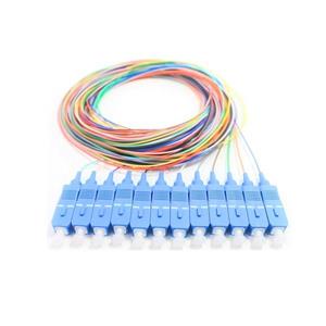 پیگتیل رنگی 1.۵ متری کانکتور SC