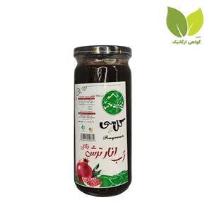 رب انار ترش جنگلی ارگانیک گل باغ سی 600 گرم