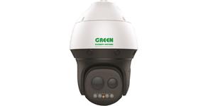 دوربین مداربسته اسپید دام تحت شبکه برند GREEN مدل GIP SM8446 RLS 