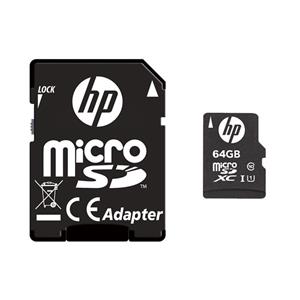کارت حافظه MicroSDXC برند HP مدل Mi210 ظرفیت 64 گیگابایت