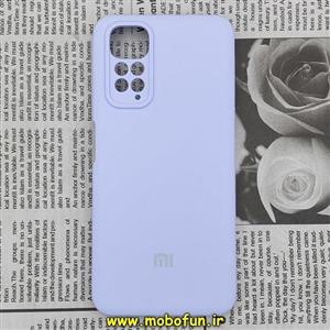 قاب گوشی Redmi Note 11 4G - Redmi Note 11S شیائومی سیلیکونی اورجینال پاک کنی درجه یک زیربسته محافظ لنز دار یاسی کد 16