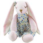 عروسک خرگوش گوش دراز لباس دار Baby Dream 0299624