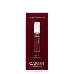 فلور د روکایل 2021 ادو پرفیوم زنانه کارن حجم 1.5 میل سمپل Fleur de Rocaille Eau Parfum for Women Caron 1.5ml 