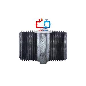 مغزی دنده ای گالوانیزه مک (mech)  سایز 1/2 